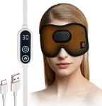 Heated Eye Mask With Bluetooth Headphones Sypvry Wireless Sleep New. Price: $53.44.