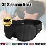 100% Blackout Travel 3D Eye Mask Sleep Soft Padded Shade Cover Relax Blindfold New. Price: $13.99.