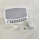 Dreamegg Sleep Therapy Portable Sound Machine DMG-E101 White Used. Price: $18.00.
