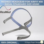 Resmed Airfit N10 Nasal Headgear Replacement Strap 63260 Standard Size New. Price: $16.99.
