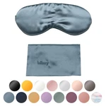 Blissy 100% Mulberry Silk Sleep Mask For Women & Men, Ash Blue New. Price: $37.78.