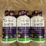 3PK Natrol 5-HTP Extra Strength Mood & Stress 100 Mg 45 Tablets 5/31/25 New. Price: $21.12.