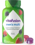 Vitafusion Men's Multi Gummy Vitamin Berry, 150 Gummies- Exp 5/26 New. Price: $12.99.