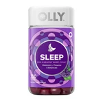 Olly Sleep Gummies Melatonin Nighttime Aid 110 Fast Acting Large Bottle New. Price: $27.45.