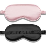 Amrules Sleep Mask Set Of 1 Count (pack 2), Blush Pink & Black-silk Floss New. Price: $7.85.