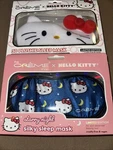 Lot 2 The Creme Shop X Hello Kitty 3D Plushie Sleep Mask Limited Edition Sanrio New. Price: $25.00.