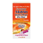 Infants' Motrin Liquid Medicine Drops With Ibuprofen, Berry, 1 Fl. Oz New. Price: $32.52.
