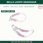 Original Resmed Bella Loops Headgear For Swift Fx Nose PILL0W Pink Her New. Price: $26.99.