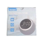 Alarm Clock / Sound Maching Rohent New. Price: $14.99.