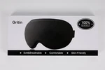 Gritin 100% Blackout Eye Mask For Women Men, Zero Pressure Sleeping - New. Price: $18.95.