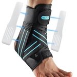Ankle Brace For Women Men, Adjustable Lace-up Support With Removable Splin New. Price: $41.99.