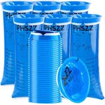 Phszz 40 Pack Vomit Disposable, Leak Resistant Barf Bags, Portable Blue ... New. Price: $19.68.