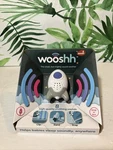 Wooshh Rockit. Portable Rechargeable Baby Sleep-aid Sound Machine 8 White New. Price: $33.72.