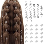 Tebiekoy 26PCS Gold Hair Accessories For Women Loc Jewelry Braids Me... New. Price: $25.43.