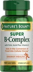 Nature's Bounty Super Complex Vitamins With 150 Count (pack Of 1) New. Price: $13.83.