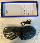 Telepepe Heated Mask For Dry Eyes, Cordless Count (pack Of 1), Black New. Price: $16.00.