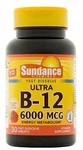 Sundance Ultra B-12 Fast Dissolve Tablets Natural Berry Flavor 6000 Mcg 30 Count New. Price: $13.53.