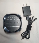 Sleepbox White Noise Sound Machine Adjustable Volume Sleeping Aid Black Used. Price: $14.99.