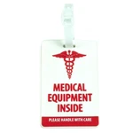 Shacke Medical Equipment Luggage Tag For Respiratory Devices New. Price: $9.99.
